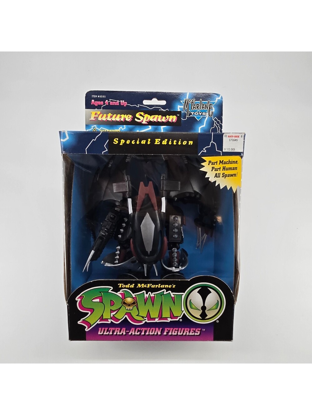 1995 McFarlane Future Spawn Special Edition 10161 NEW Open Package Vintage